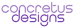 Logo for Concretus Designs
